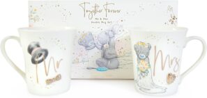 Me to You Double Mug Togather Forever Gift Set