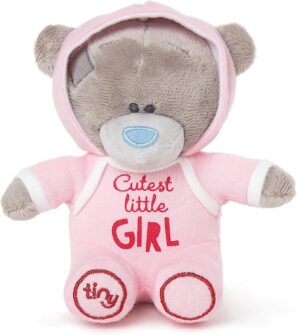 M4 Cutest Little Girl Me to You Bear Hooded