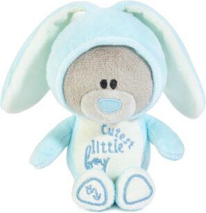 M4 Baby Boy Plush Bear Me to You In Bunny Onesie