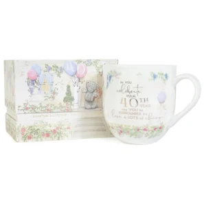 MetoYou 40th Boxed Mug