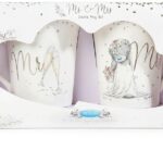MetoYou Mr & Mrs Double Mug Gift Set
