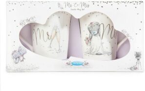 MetoYou Mr & Mrs Double Mug Gift Set