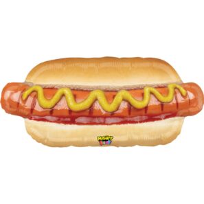 Hot Dog Shape Balloon