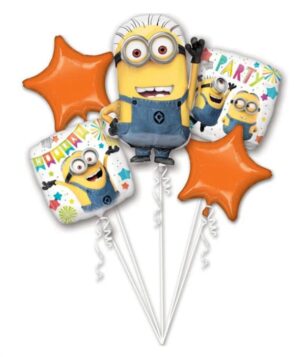 Minions Bouquet Balloons