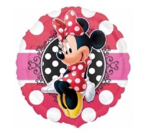 Minnie Mouse Foil Balloon