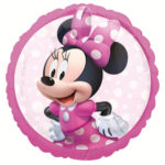 Minnie Mouse Round Foil Balloon