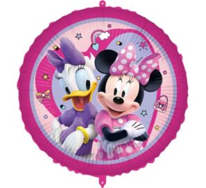 Minnie and Daisy Foil Balloon