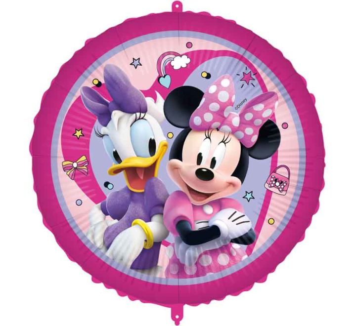 Minnie and Daisy Foil Balloon