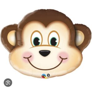 Monkey Head Shape Foil
