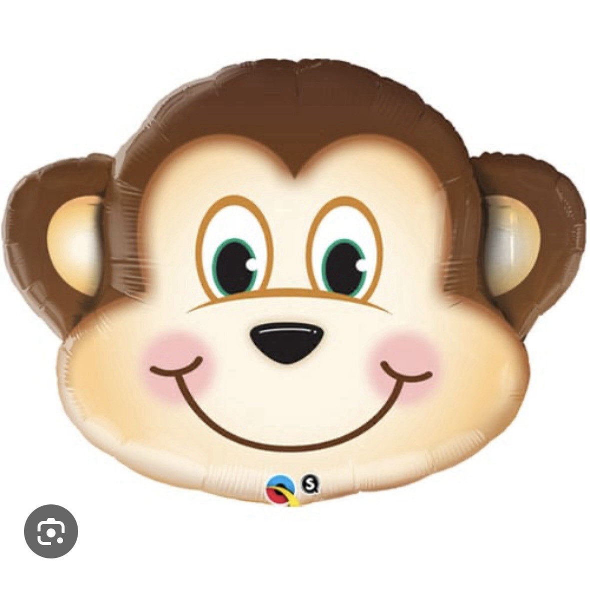 Monkey Head Shape Foil
