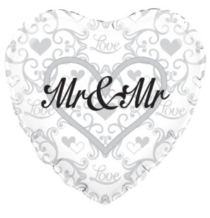 Mr & Mr Foil Balloon