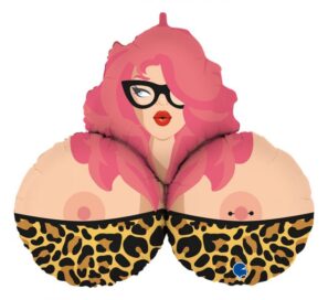 Mrs B 26” shape