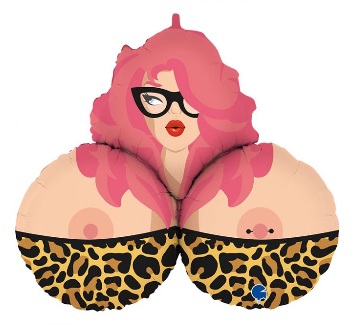Mrs B 26” shape