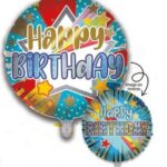 Multi Colour Happy Birthday
