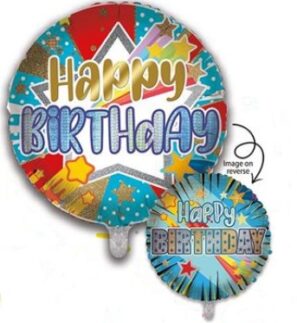 Multi Colour Happy Birthday