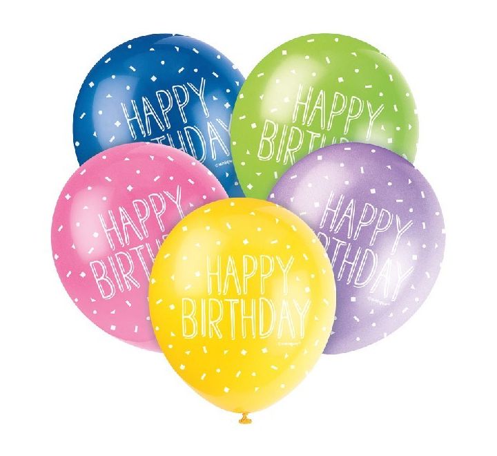 Multi Happy Birthday