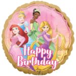Multi Princess Birthday Balloon