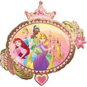 Multi Princess Supershape Balloon