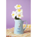 Mum Love Life Embossed Jug
