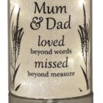Mum and Dad Memorial Tube Light