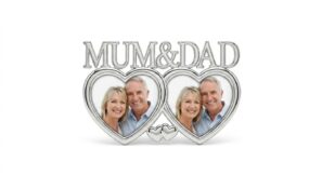 Mum&Dad Double Frame