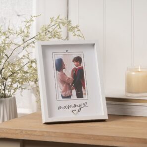 Mummy With Love Heartlines Frame 4 x 6