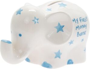 My First Elephant Bank Blue