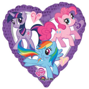 My Little Pony Heart Foil Balloon