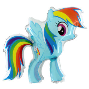 My Little Pony Rainbow Dash Supershape