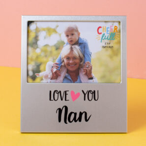 Nan Cheerfull Nan Photo Frame