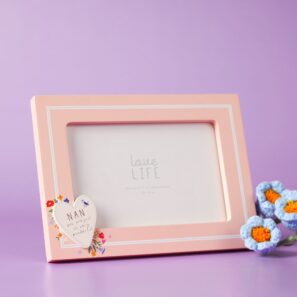 Nan Love Life Heart Frame