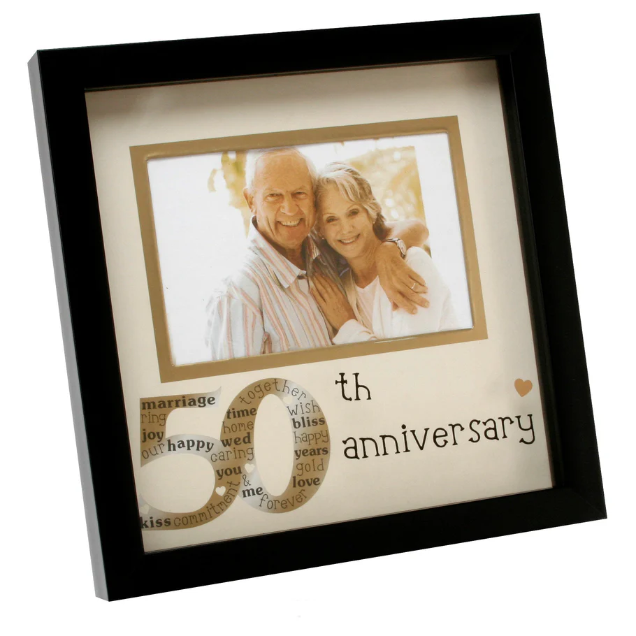 New View 50th Anniversary 6x4