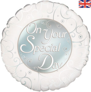 On Your Special Day Foil Balloon