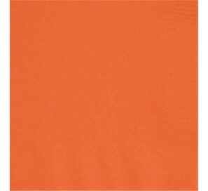 Orange Napkins 33 x 33 cm