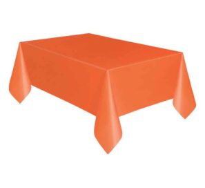 Orange Rectangle Table Cover 1.37M X 2.74M