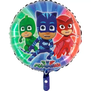 PJ Masks Round Foil Balloon