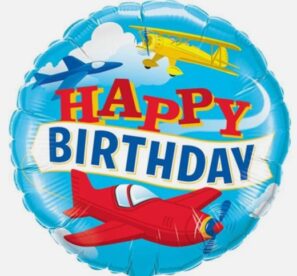 PLANES HELIUM FOIL BALLOON