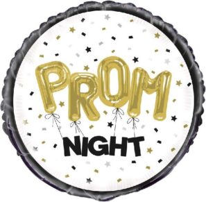 PROM NIGHT FOIL BALLOON
