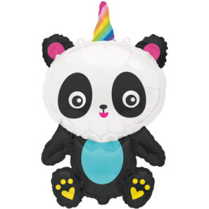 Pandacorn Shape Balloon