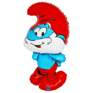 Papa Smurf Foil Balloon