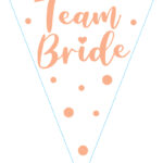 Party Bunting Team Bride