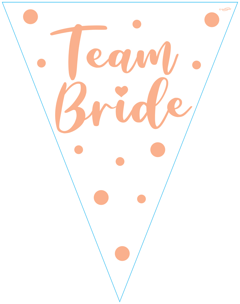 Party Bunting Team Bride