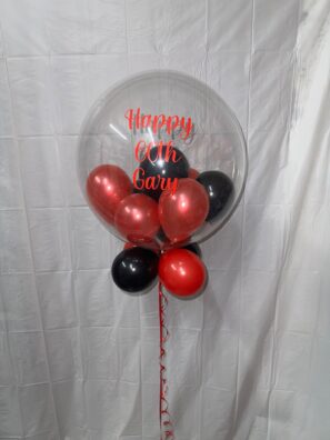 Personalised Gumball Bubble