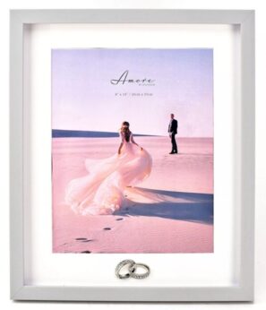 Photo Frame with Rings Icon 8 x 10