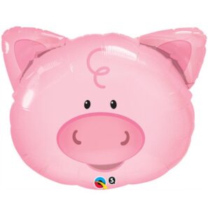 Pig Foil Head Balloon
