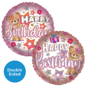 Pink Cute Happy Birthday