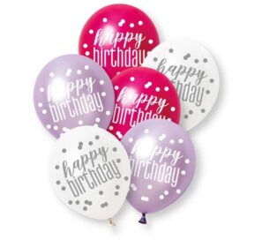 Pink Happy Birthday