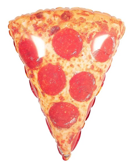 Pizza Slice Shape Balloon