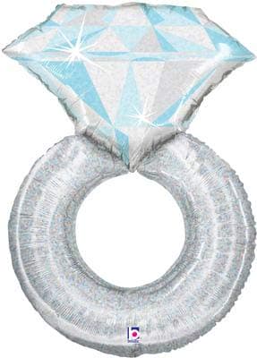 Wedding Ring Shape Balloon