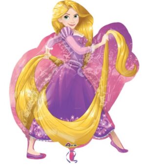 Rapunzel Supershape Balloon 2